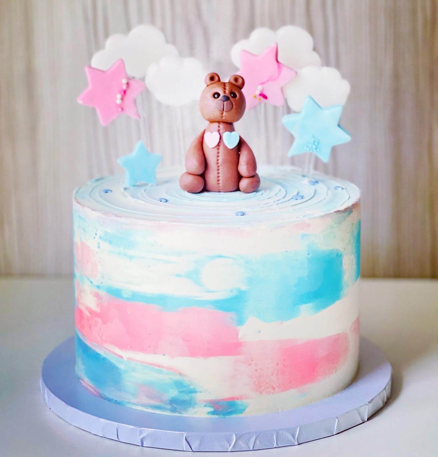 baby  theme cake